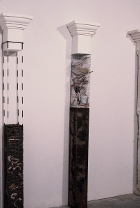 Columns installation 3