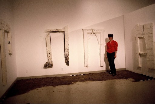 Gates installation with Ruth